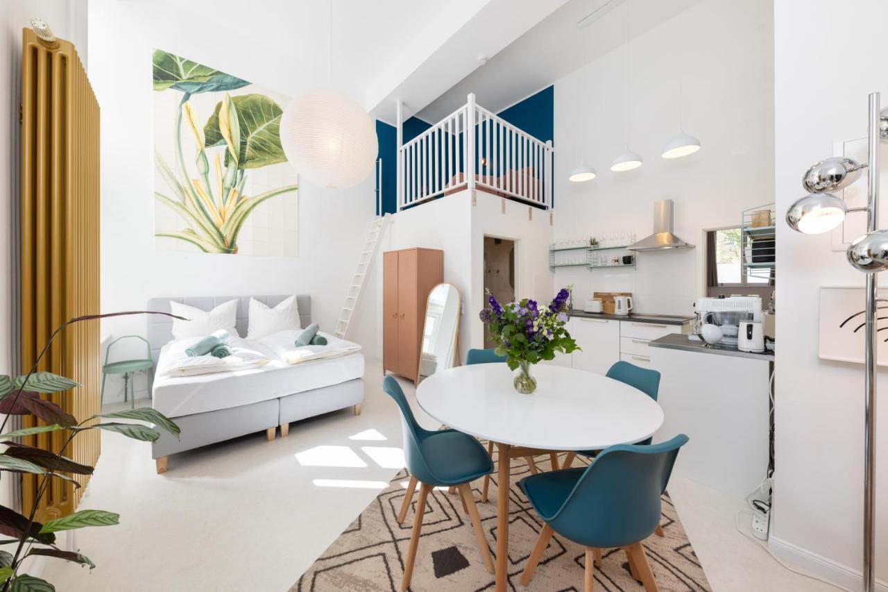Great 2-Room Loft With 2 Bathrooms And 2 Kitchen Berlin Bagian luar foto