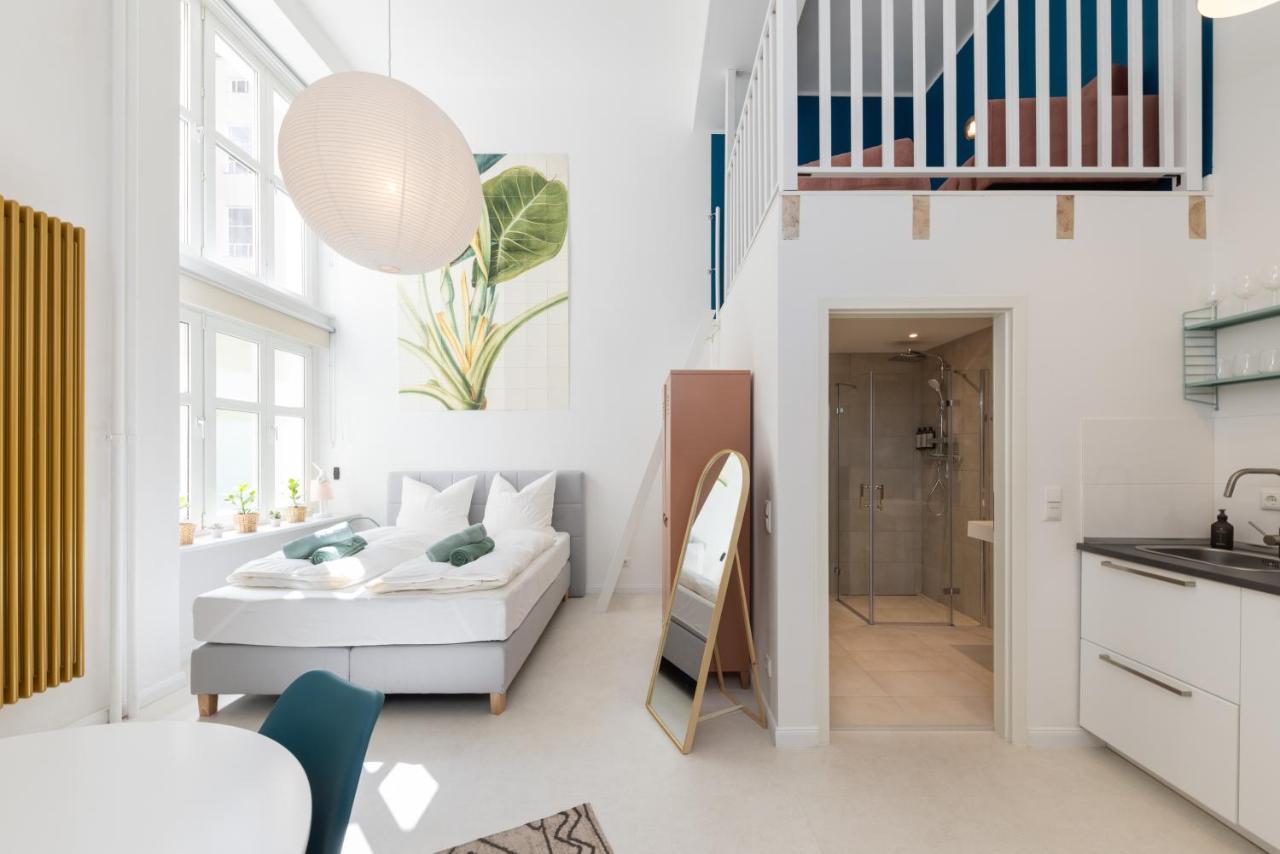 Great 2-Room Loft With 2 Bathrooms And 2 Kitchen Berlin Bagian luar foto