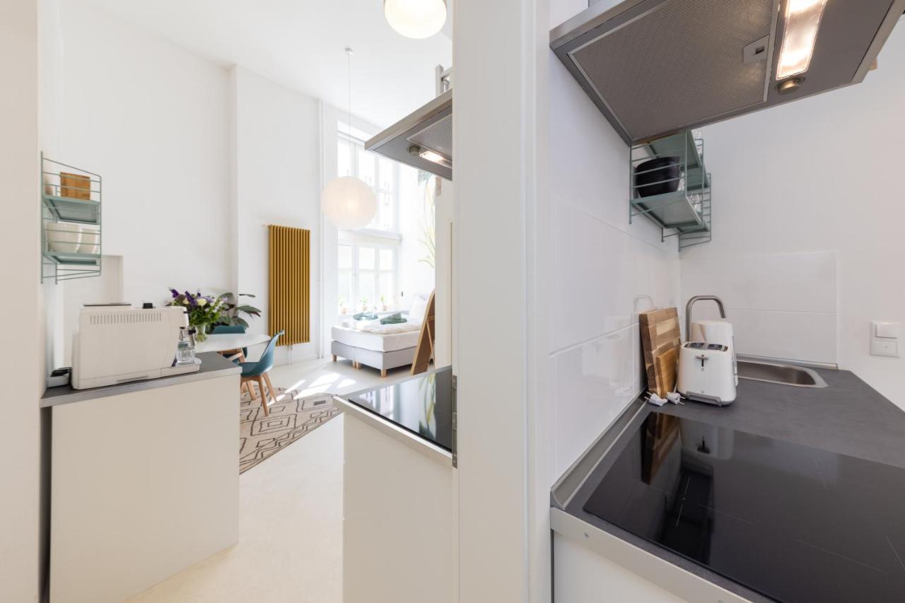 Great 2-Room Loft With 2 Bathrooms And 2 Kitchen Berlin Bagian luar foto