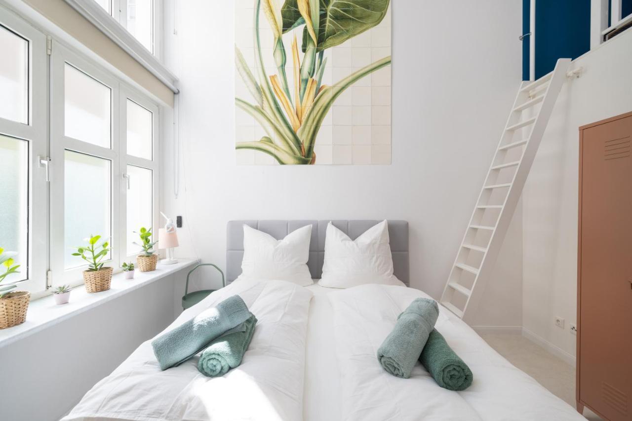 Great 2-Room Loft With 2 Bathrooms And 2 Kitchen Berlin Bagian luar foto
