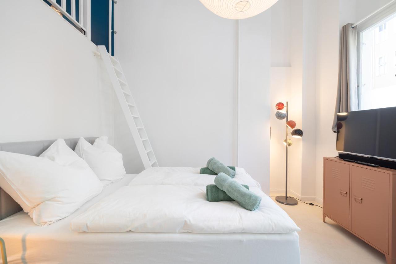 Great 2-Room Loft With 2 Bathrooms And 2 Kitchen Berlin Bagian luar foto