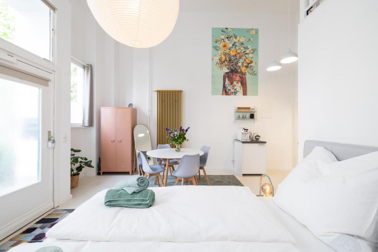 Great 2-Room Loft With 2 Bathrooms And 2 Kitchen Berlin Bagian luar foto
