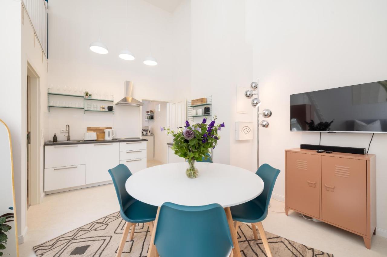 Great 2-Room Loft With 2 Bathrooms And 2 Kitchen Berlin Bagian luar foto
