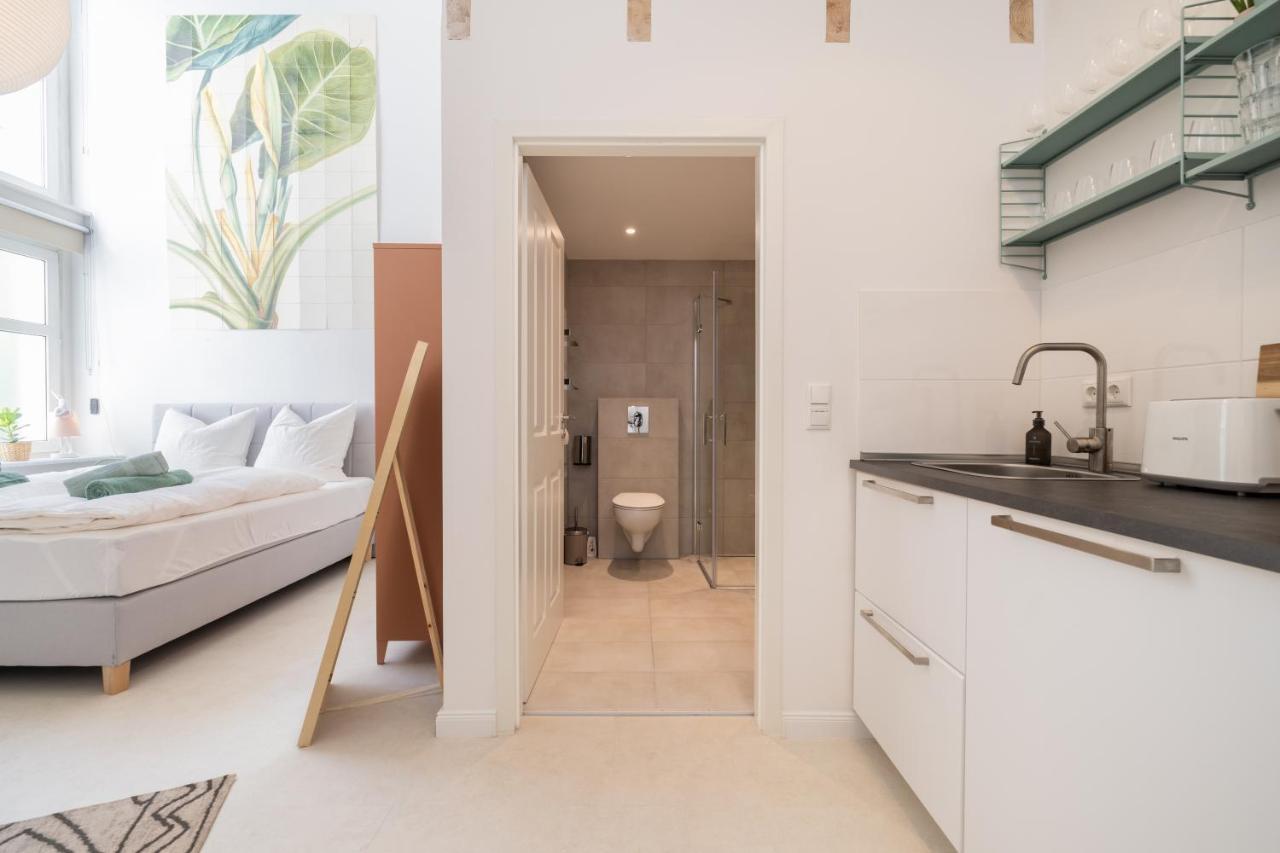 Great 2-Room Loft With 2 Bathrooms And 2 Kitchen Berlin Bagian luar foto