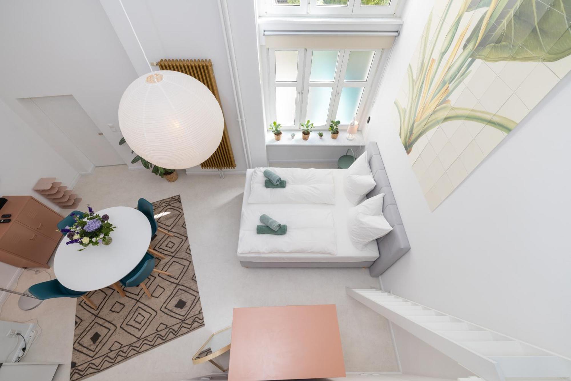 Great 2-Room Loft With 2 Bathrooms And 2 Kitchen Berlin Bagian luar foto