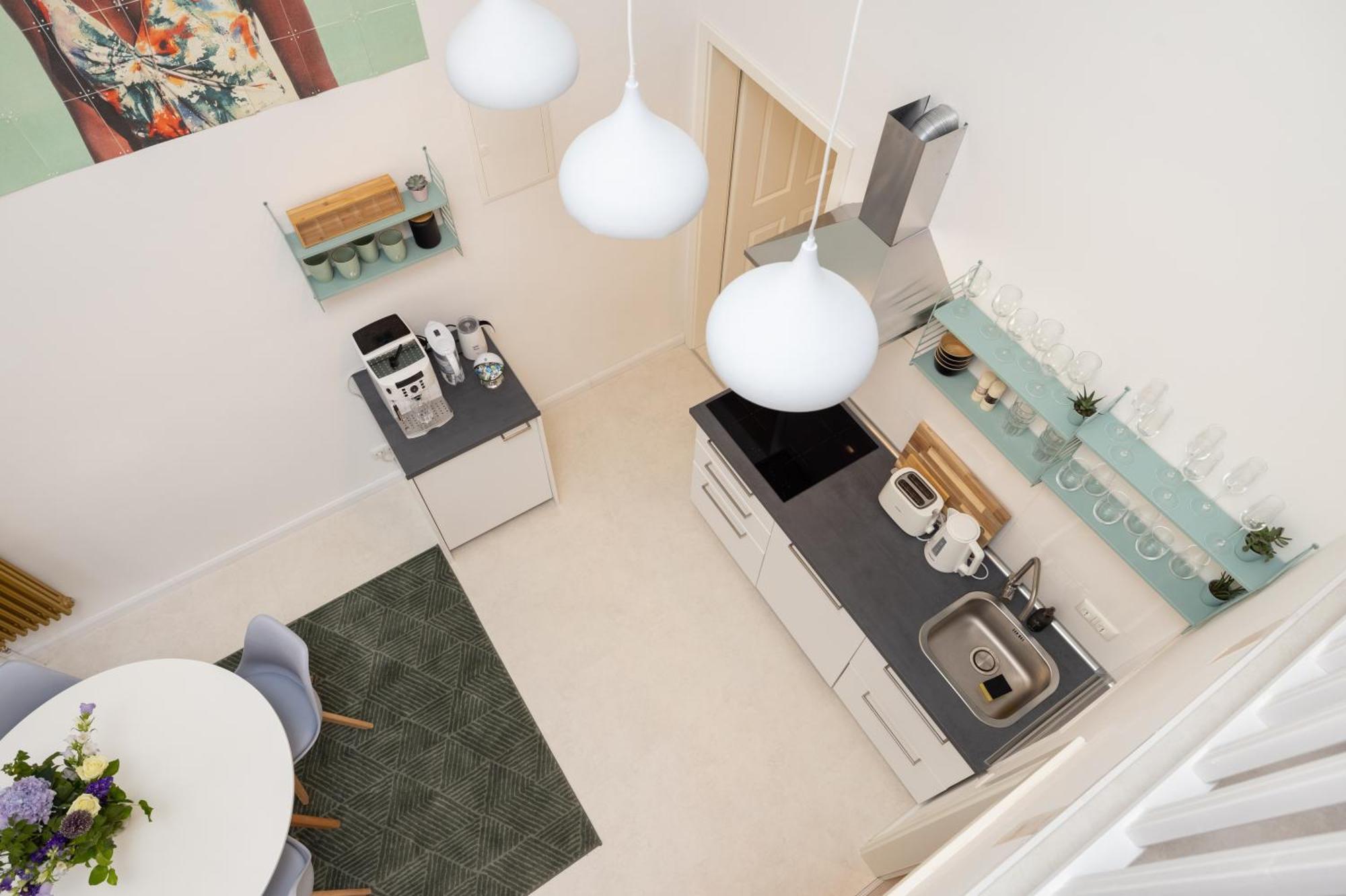 Great 2-Room Loft With 2 Bathrooms And 2 Kitchen Berlin Bagian luar foto