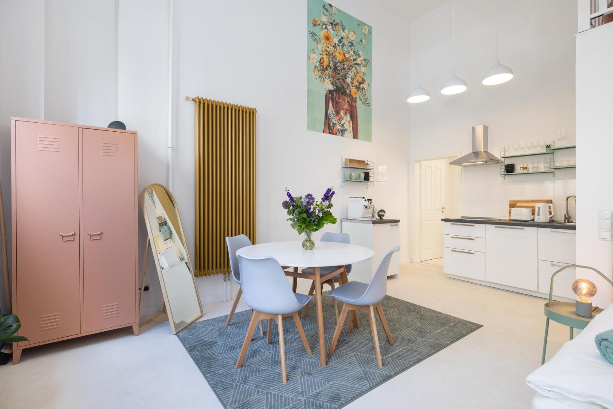Great 2-Room Loft With 2 Bathrooms And 2 Kitchen Berlin Bagian luar foto
