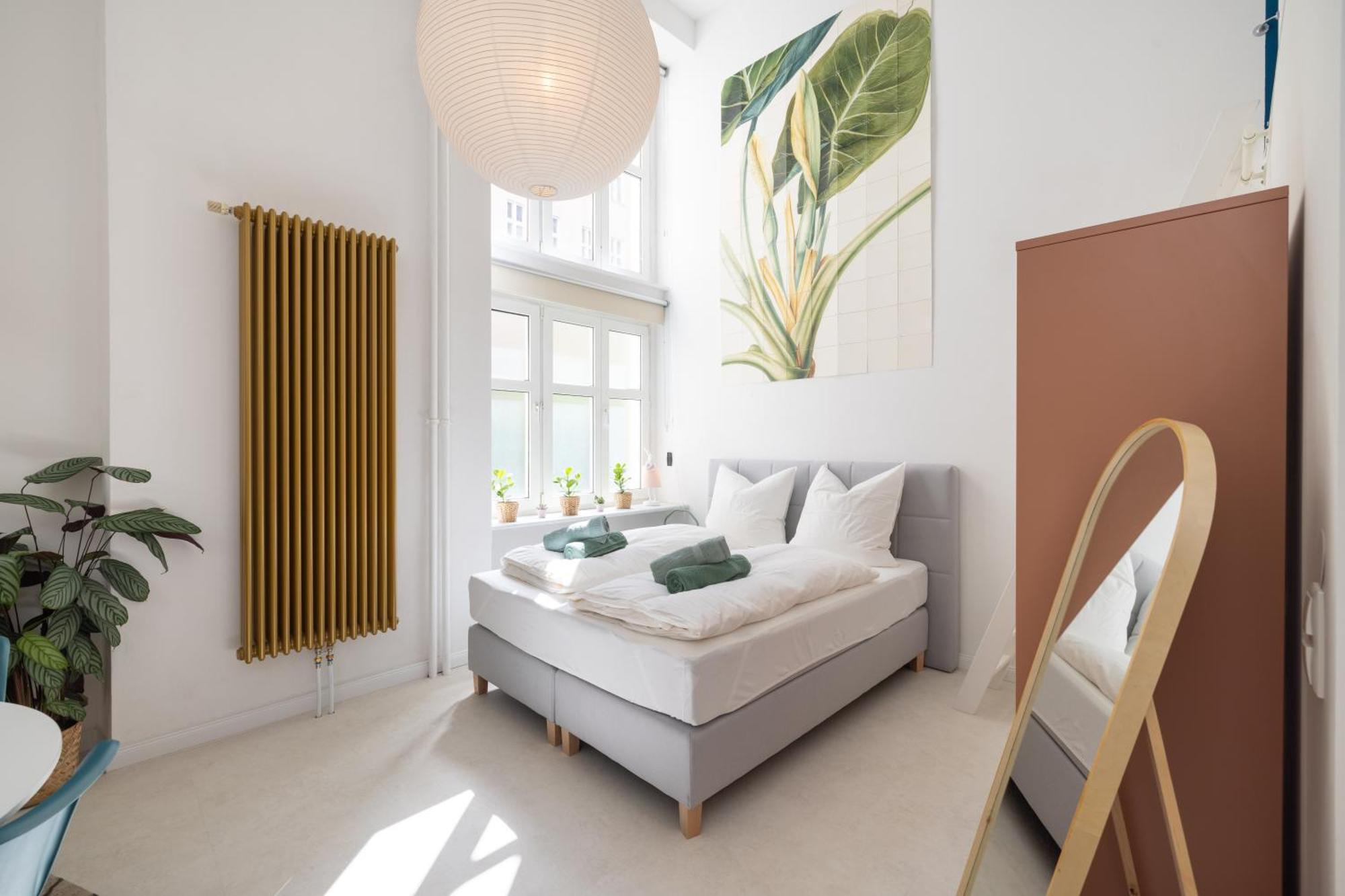 Great 2-Room Loft With 2 Bathrooms And 2 Kitchen Berlin Bagian luar foto
