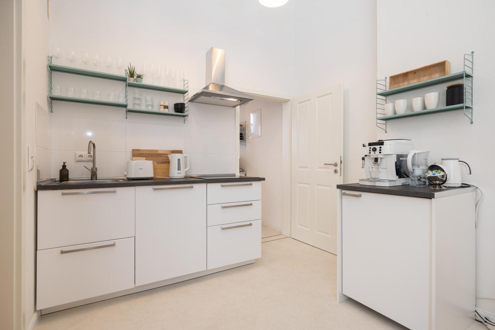 Great 2-Room Loft With 2 Bathrooms And 2 Kitchen Berlin Bagian luar foto