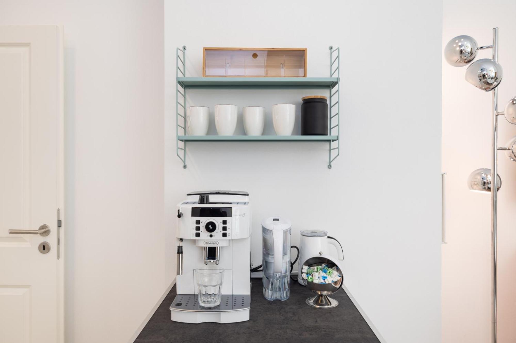 Great 2-Room Loft With 2 Bathrooms And 2 Kitchen Berlin Bagian luar foto