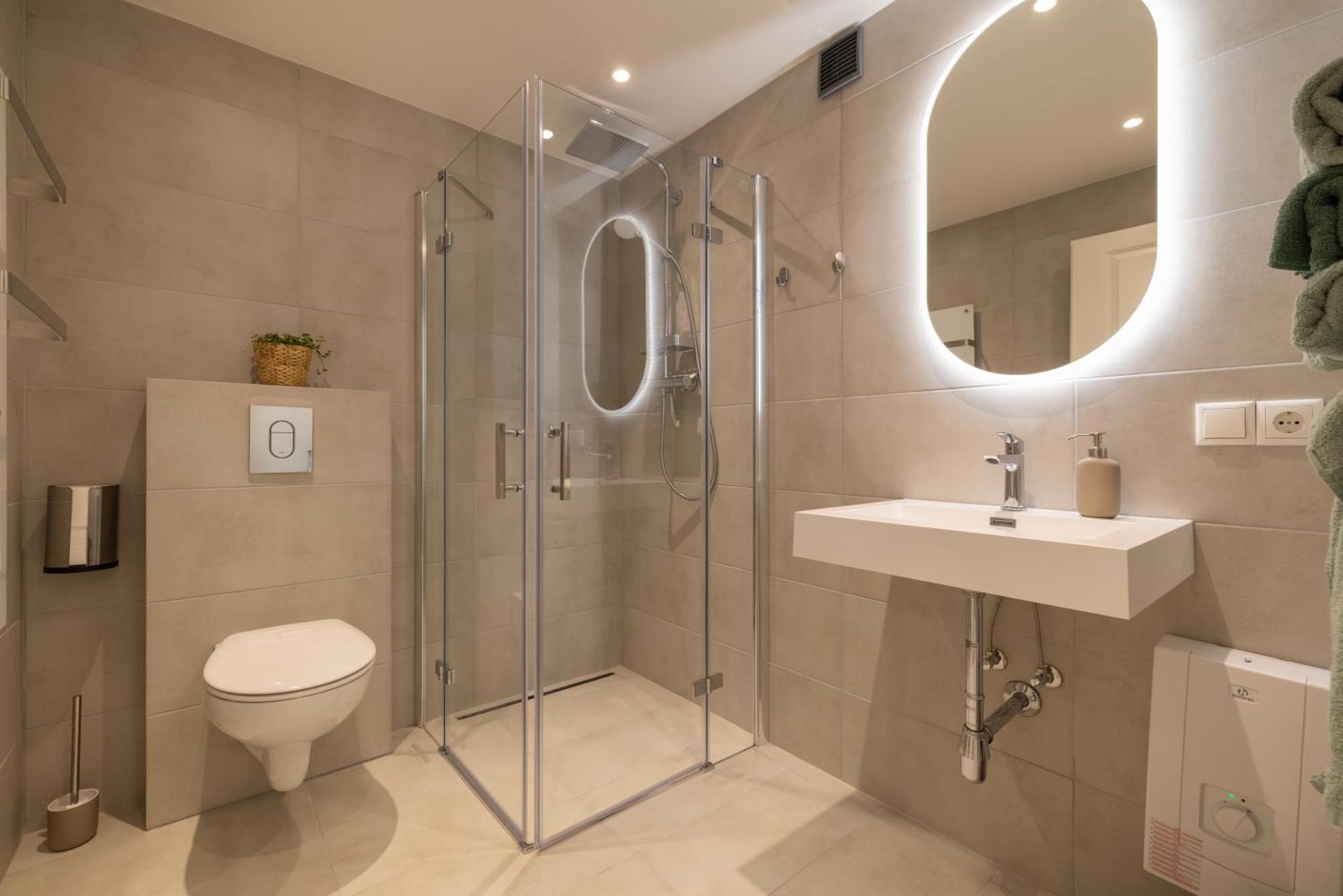 Great 2-Room Loft With 2 Bathrooms And 2 Kitchen Berlin Bagian luar foto