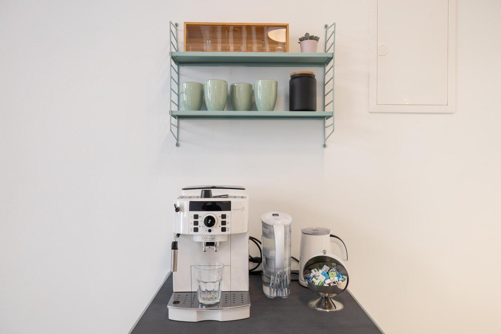 Great 2-Room Loft With 2 Bathrooms And 2 Kitchen Berlin Bagian luar foto