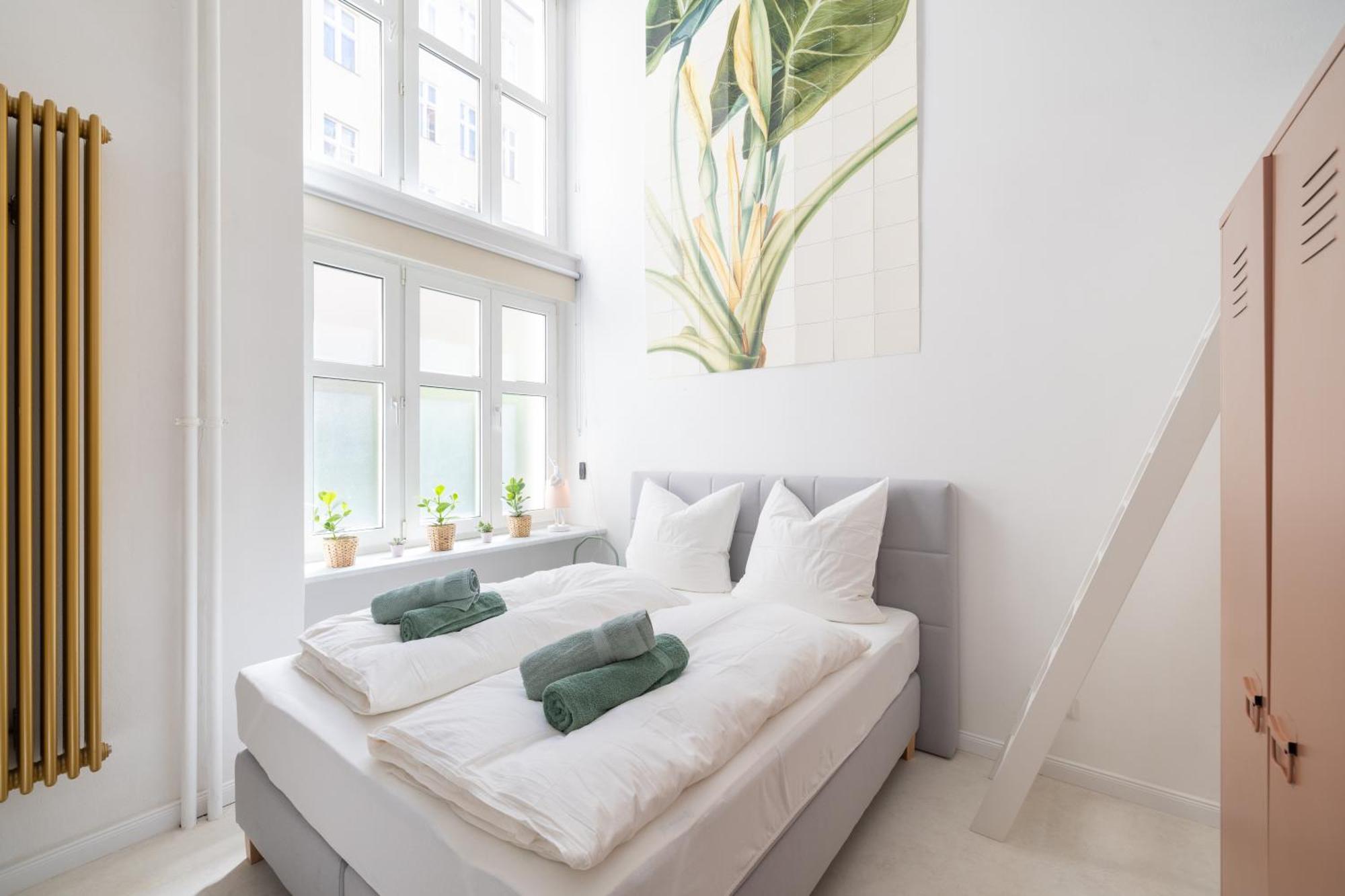 Great 2-Room Loft With 2 Bathrooms And 2 Kitchen Berlin Bagian luar foto