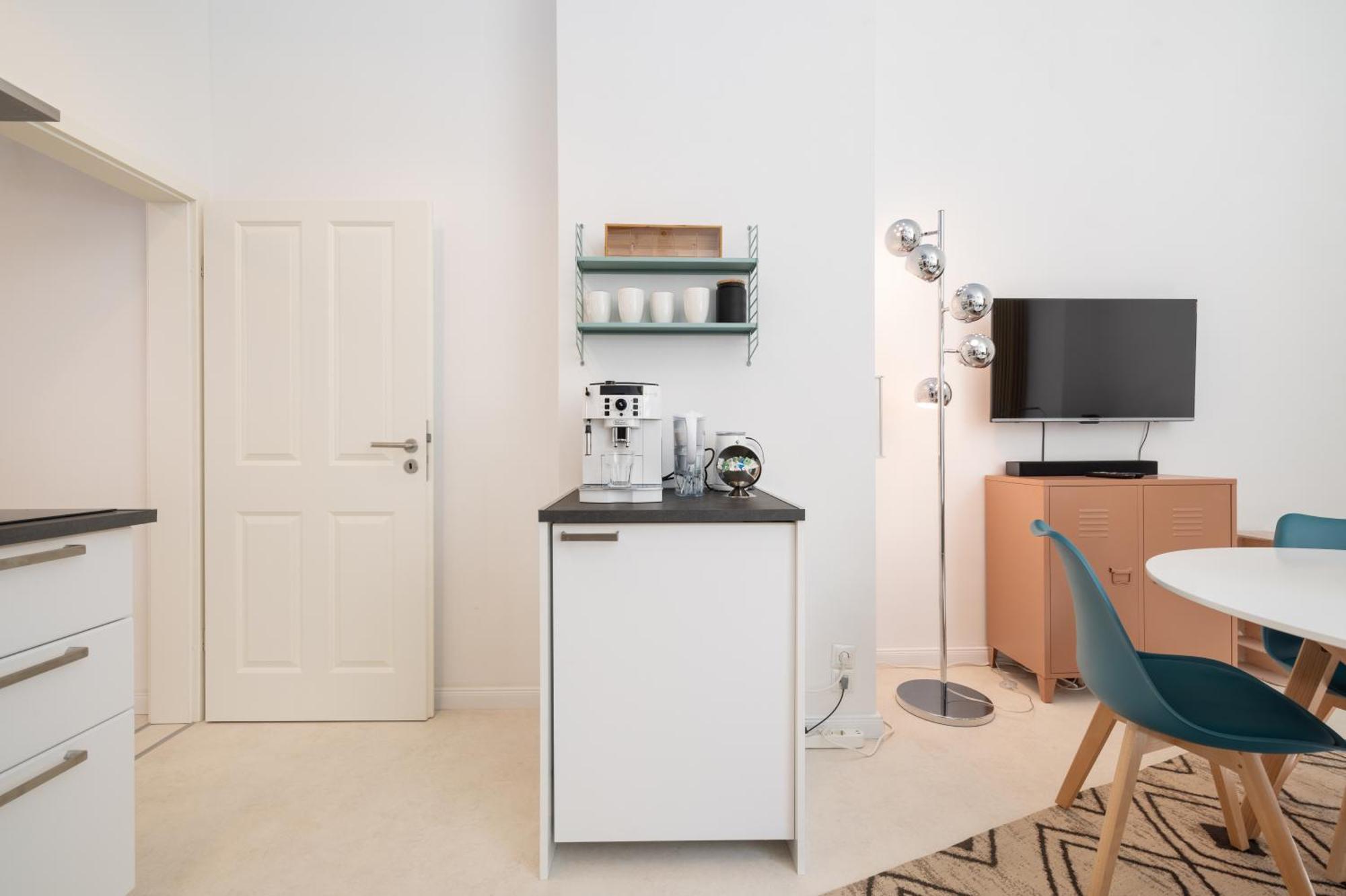 Great 2-Room Loft With 2 Bathrooms And 2 Kitchen Berlin Bagian luar foto