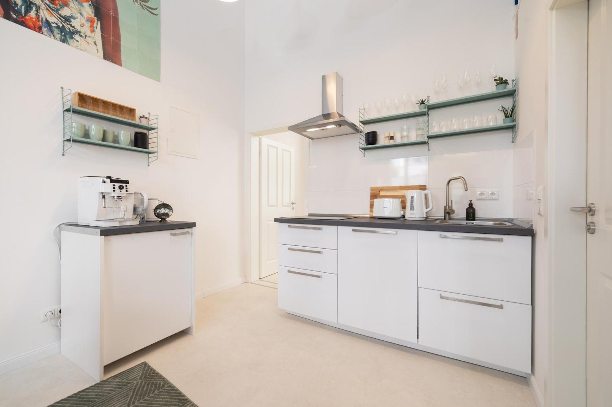 Great 2-Room Loft With 2 Bathrooms And 2 Kitchen Berlin Bagian luar foto
